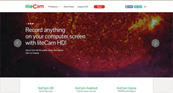 Desktop Screenshot of litecam.net