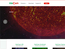 Tablet Screenshot of litecam.net